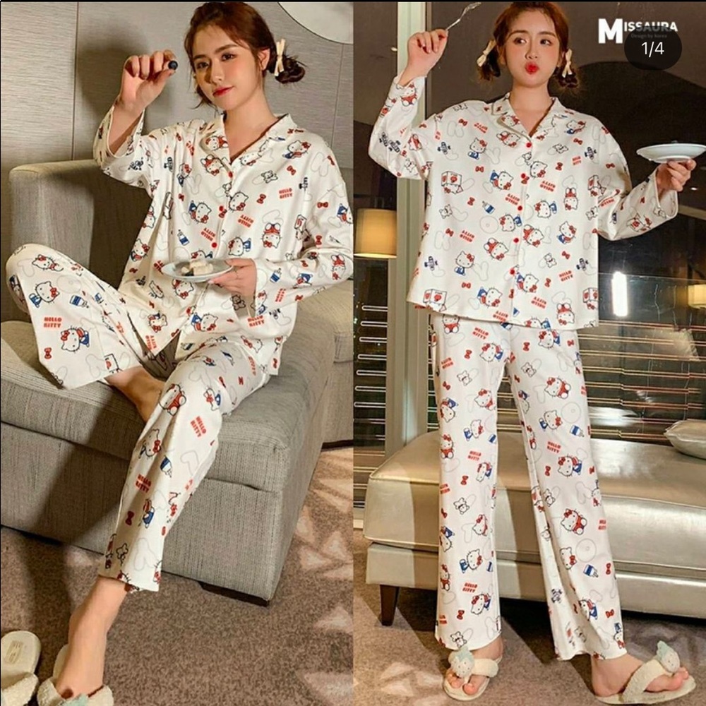 Hello Kitty PJ Set